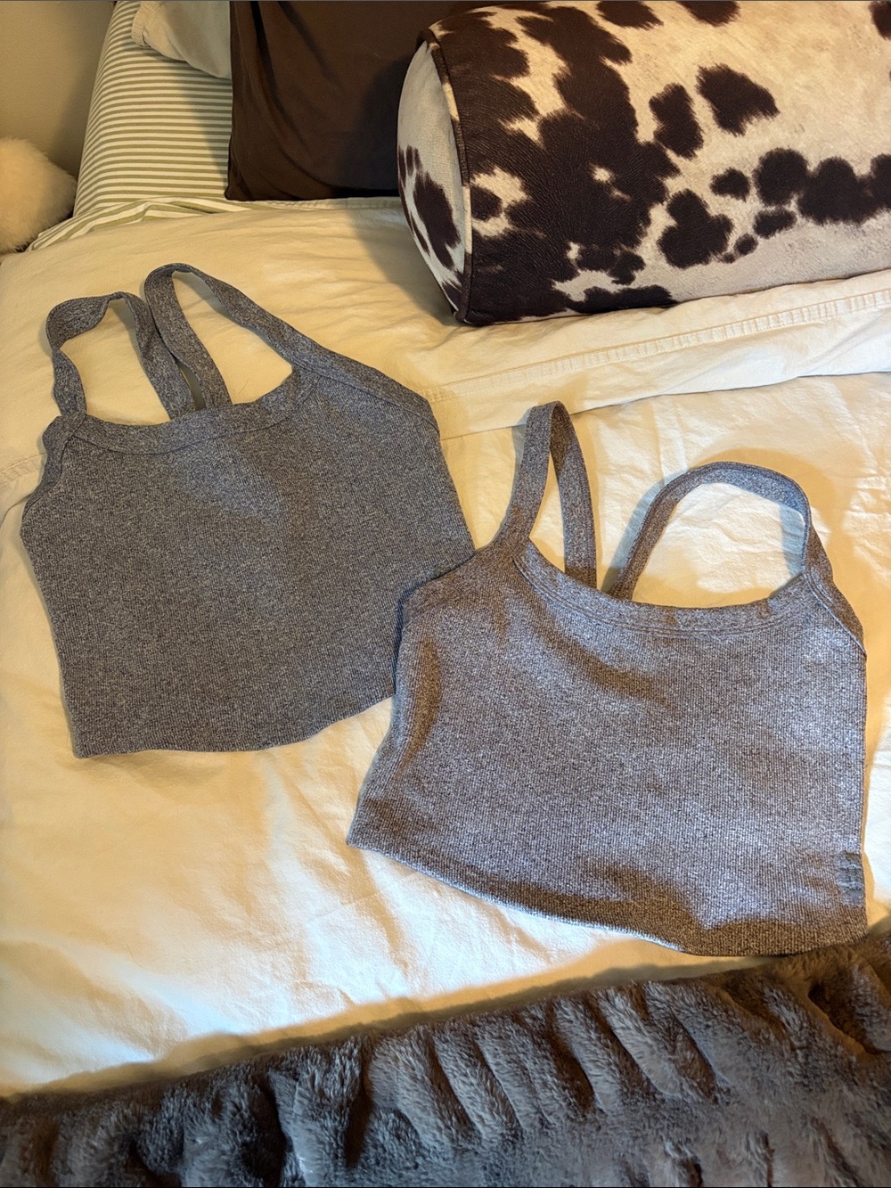Free People Ribbed Bralette Crop Tops